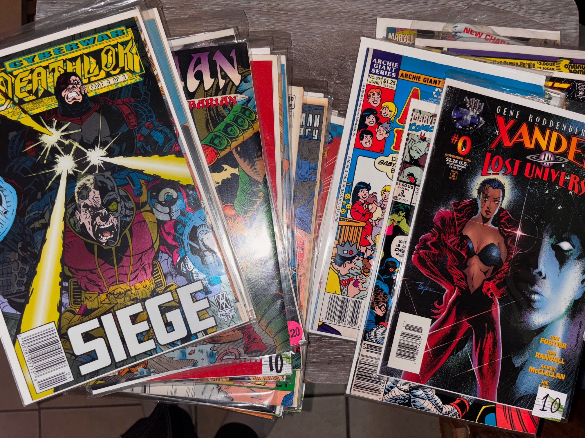 Comic Book Sale (DC, Marvel, Darkhorse Comics)