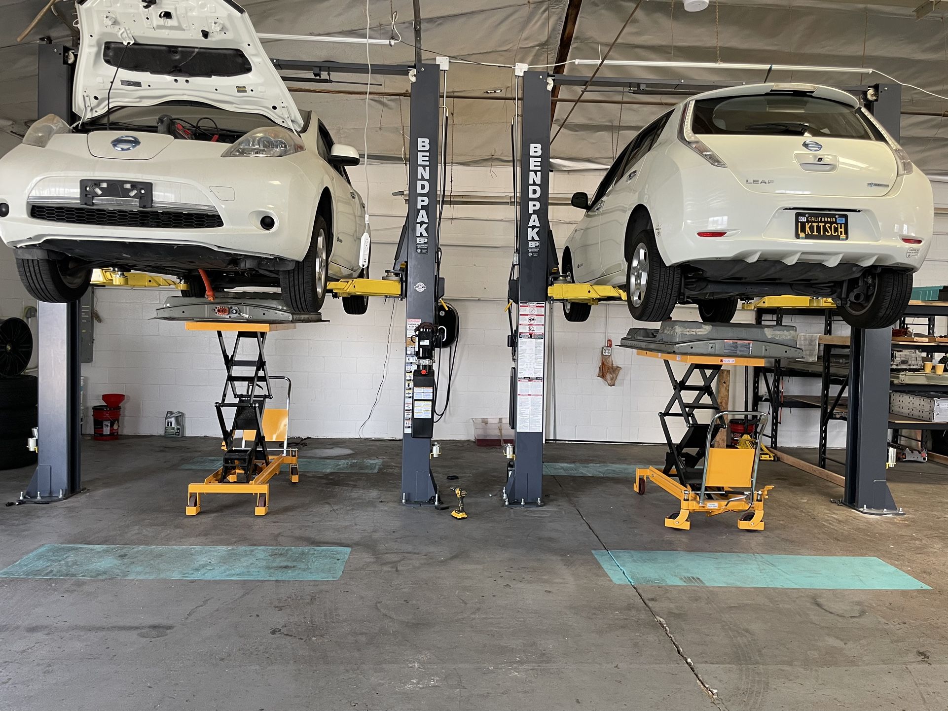 Nissan Leaf Battery Replacement- Full Swap - New Life To The Car- ORIGINAL PART