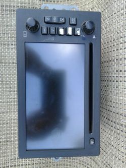 06 07 Chevy Trailblazer SS Radio OEM Factory Am Fm CD Player GPS Navigation $350 obo.