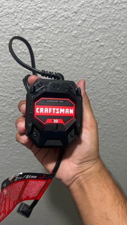 Craftsman charger 20v used like new