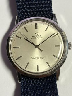Genuine Omega Seamaster Automatic Cal. 710 Ref. 165.007 32mm Wristwatch
