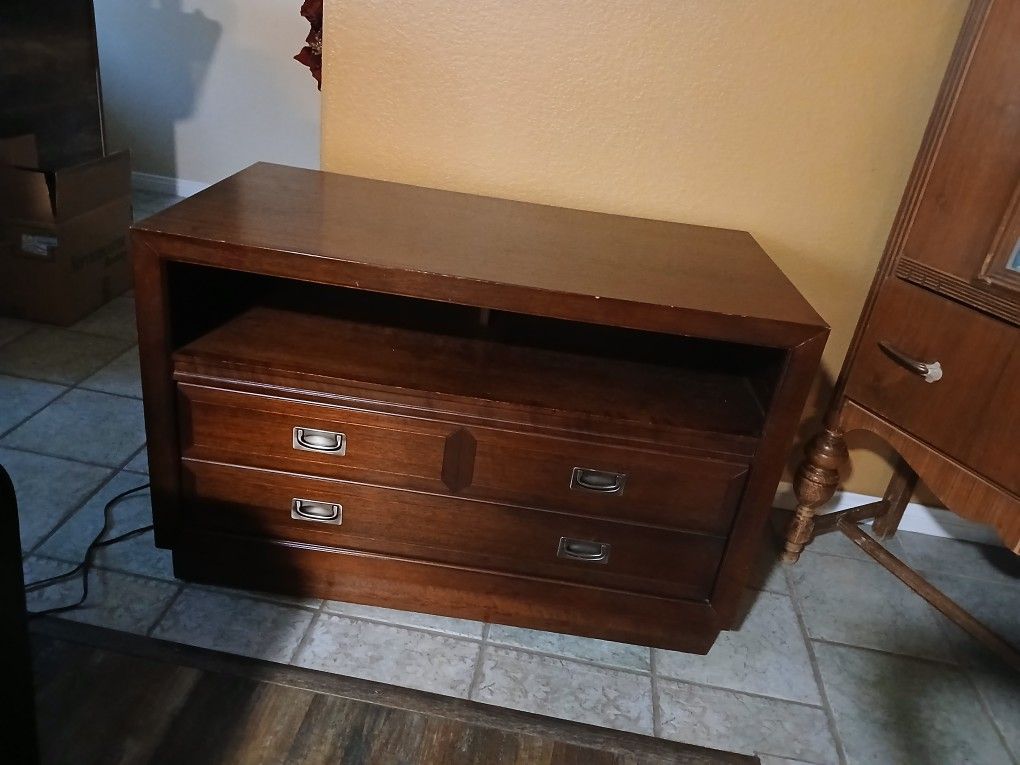 Wooden TV Stand