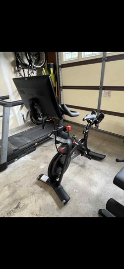 Peloton bike With Shoes