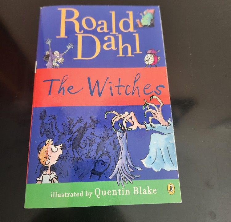 New! Roald Dahl  The WITCHES NOVEL!! 