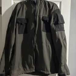 Men’s Large Fleece Lined Jacket 