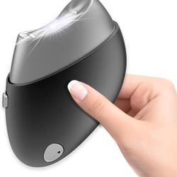 Electric Nail Clipper, Upgraded Toe Nail Clippers with Nail Scraps Storage, 2 Speeds, Magnetic Cover, Type-C Rechargeable, Automatic Electric Nail Fil