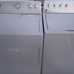 KENMORE SET WASHER AND ELECTRIC DRYER WORKING PERFECT GOOD CONDITION LIKE NEW 