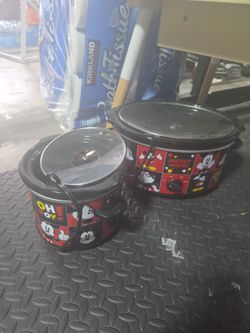 Mickey crock pot