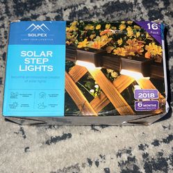 Solar Deck/Step Lights New
