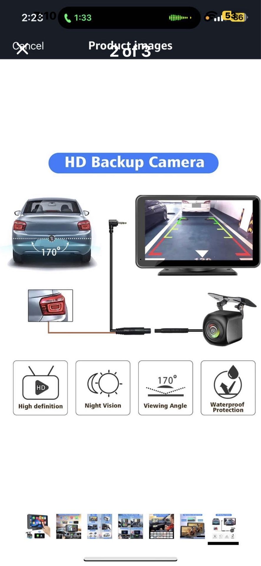 Car Play Sterio New