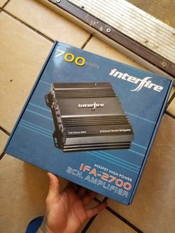 INTERFIRE AMP