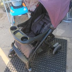 Baby Girl Stroller