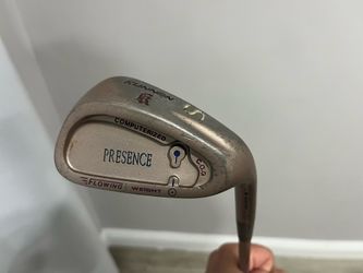 Vintage Kunnan Presence Sand Wedge Golf Club RH Ultralite 70 Graphite Boron
