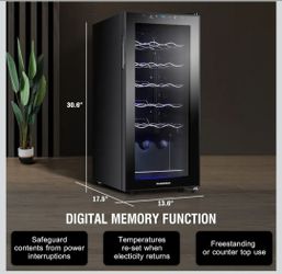 Wine Fridge 18 Bottles $100 OBO