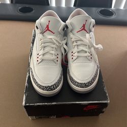 Jordan 3 White Cement/ Reimagined