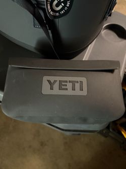 Used YETI Sidekick Dry Gear Case