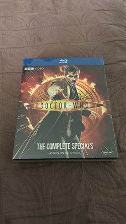 Doctor Who The Complete Specials Blu-ray Set