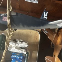 RC Corsair Plane