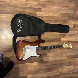 SONAMASTER SDFSB DELUXE Washburn Electric Guitar