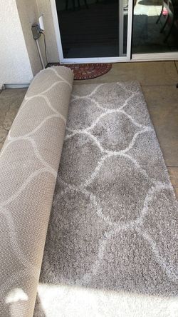 Plush carpet