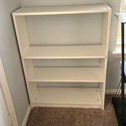 White Wood Shelves