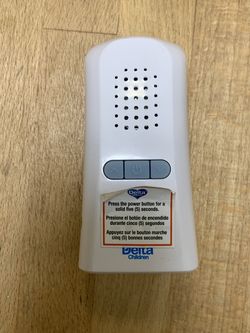 Safe-n-Clear Replacement Parental Unit, For Delta Children Baby Monitor