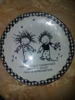 Small display plate