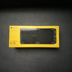 XR7 240mm radiator 