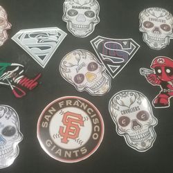 Decals made at your liking