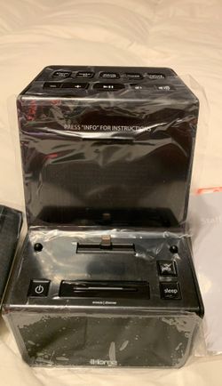 Brand new iHome system