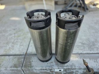 5 Gallon Keg Corny Keg, Stainless Steel Cornelius Keg