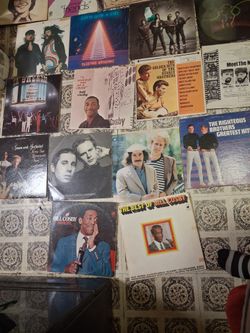 Vintage Vinyl Record LP Collection Lot