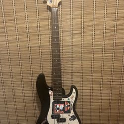 Fender Squire P-bass Guitar