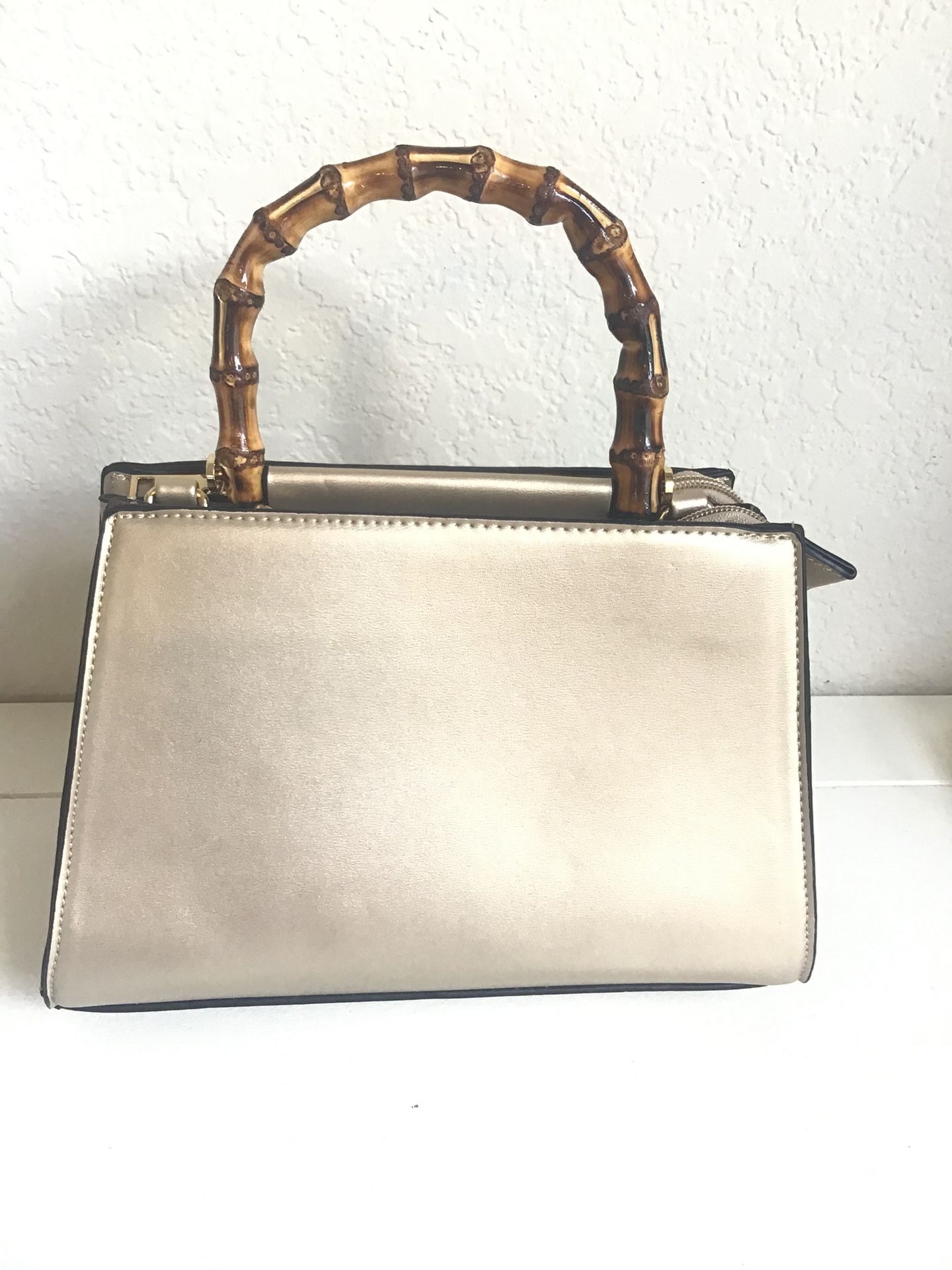 Women’s Gold Purse New
