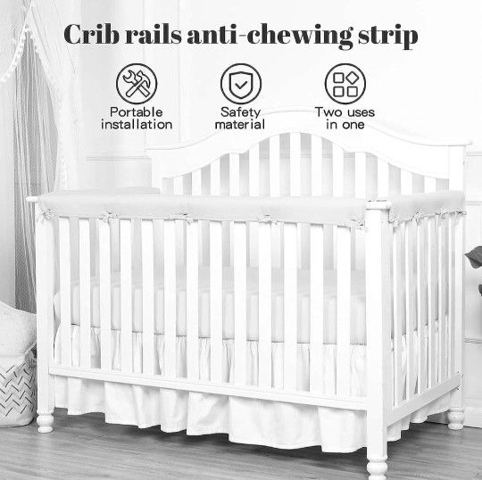Crib Rail Covers 