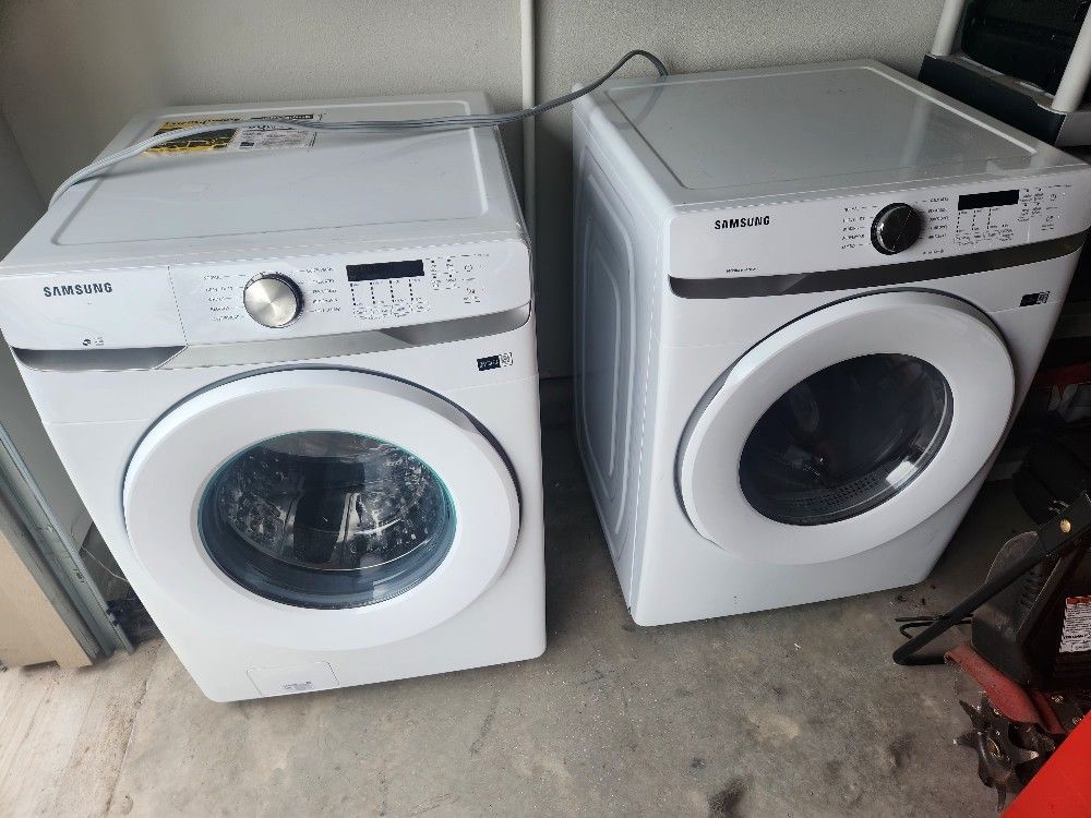 Samsung Washer And Dryer 