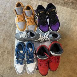 Nike Shoes (prices In Description)