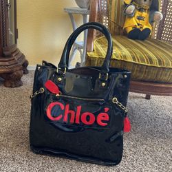 Beautiful Chloe Bag/Tote