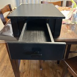 Custom-Built Boxes, End Tables, and Stands