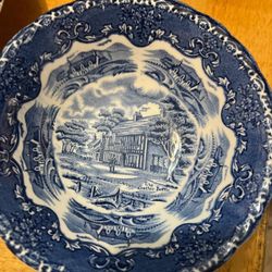 Set Of 4 Grindley English Country Inns