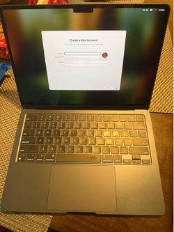 MacBook Air m2 13” blue 16GB RAM 256gb