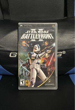 Star Wars Battlefront 2 Sony PSP PlayStation Portable
