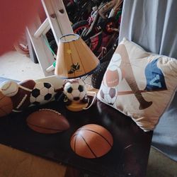Sports Room Decor 