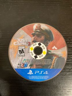 Just Cause 3 -  (Sony PlayStation 4, 2015) Disc Only