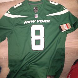 NY Jets Aaron Rodgers Jersey