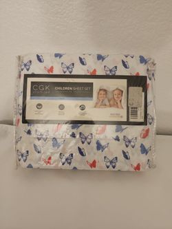 New  children sheet set twin