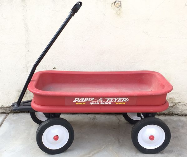 Radio Flyer Quad Shock Wagon For In San Go Ca Offerup Radio Flyer Quad Shock Wagon For
