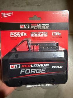 Milwaukee battery (I have 4 total)