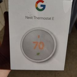 Google Nest Thermostat E