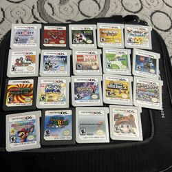 Nintendo 3DS games 
